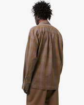 Our Legacy Borrowed Shirt Dakota Flannel Check