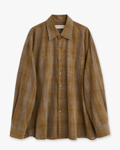 Our Legacy Borrowed Shirt Dakota Flannel Check