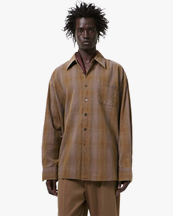 Our Legacy Borrowed Shirt Dakota Flannel Check