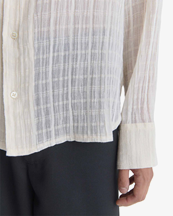 Séfr Ignacio Shirt Cloud White Check