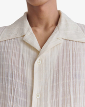 Séfr Ignacio Shirt Cloud White Check
