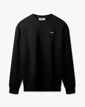 Forét Posy Sweatshirt Black