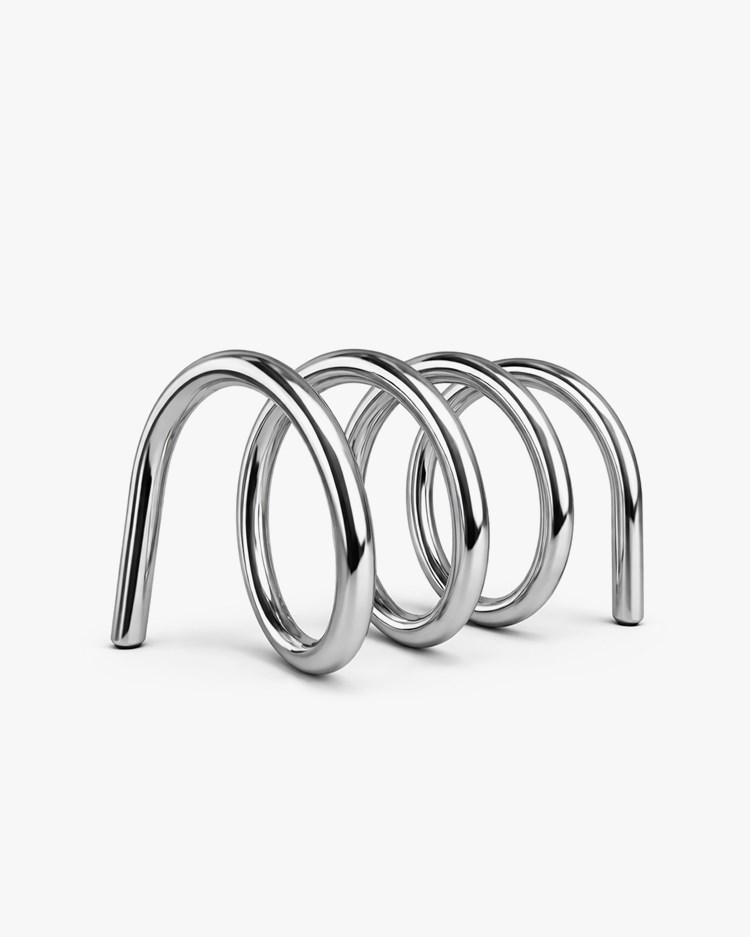 Gustaf Westman Spiral Stand Chrome
