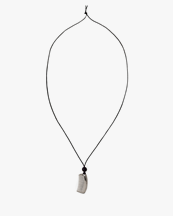 Louis Abel Noema Necklace Silver