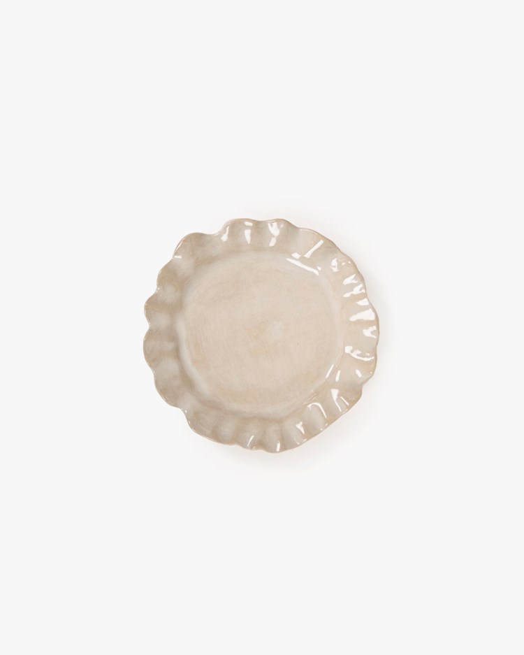 Olsson & Jensen Valerie Side Plate Small Off White