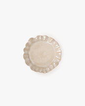 Olsson & Jensen Valerie Side Plate Small Off White