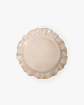 Olsson & Jensen Valerie Side Plate Off White