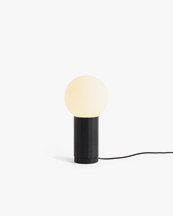 Hay Turn On Table Lamp Black