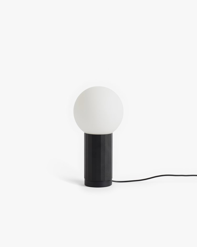 Hay Turn On Table Lamp Black