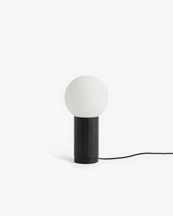Hay Turn On Table Lamp Black