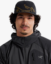 Arc'teryx Silex Cap 24K Black