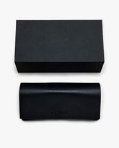 Chimi Eyewear Titan Oval	Silver