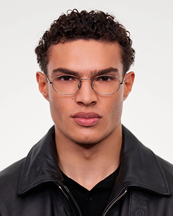 Chimi Eyewear Titan Oval	Silver