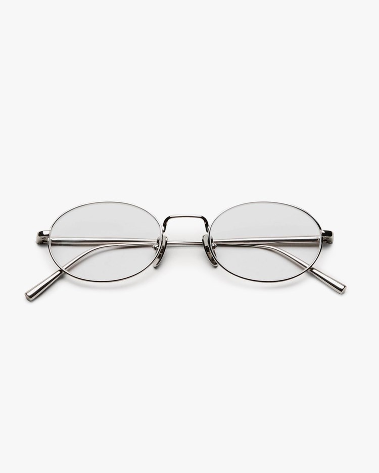Chimi Eyewear Titan Oval	Silver