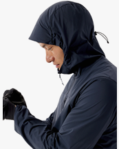 Arc'teryx Squamish Hoody M Black Sapphire