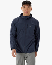 Arc'teryx Squamish Hoody M Black Sapphire