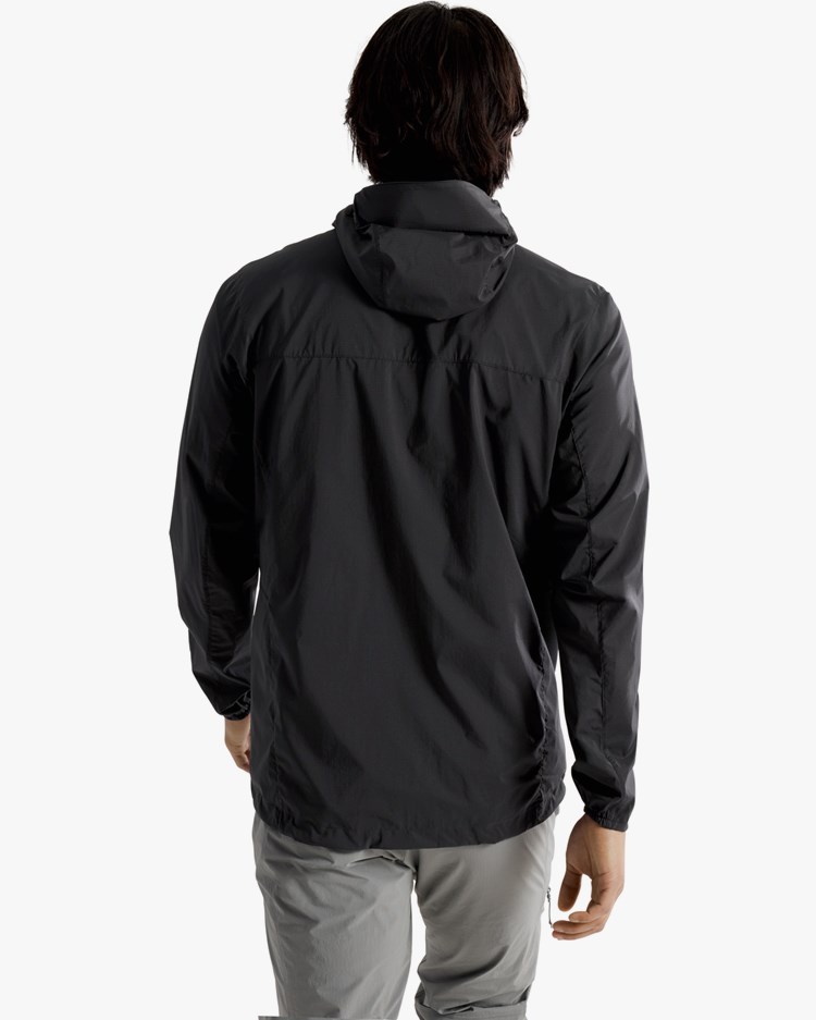 Arc'teryx Squamish Hoody M Black - Vallgatan 12