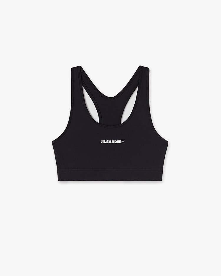 Jil Sander+ Sportswear Top Black