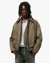 Our Legacy Auto Jacket Taupe Smoke Twinshade Twill