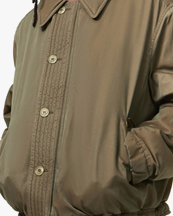 Our Legacy Auto Jacket Taupe Smoke Twinshade Twill