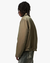 Our Legacy Auto Jacket Taupe Smoke Twinshade Twill