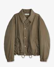 Our Legacy Auto Jacket Taupe Smoke Twinshade Twill