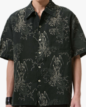 Our Legacy Every Shirt Shortsleeve Death Paisley Print