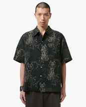 Our Legacy Every Shirt Shortsleeve Death Paisley Print