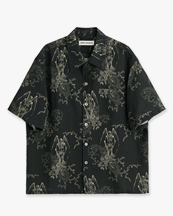 Our Legacy Every Shirt Shortsleeve Death Paisley Print