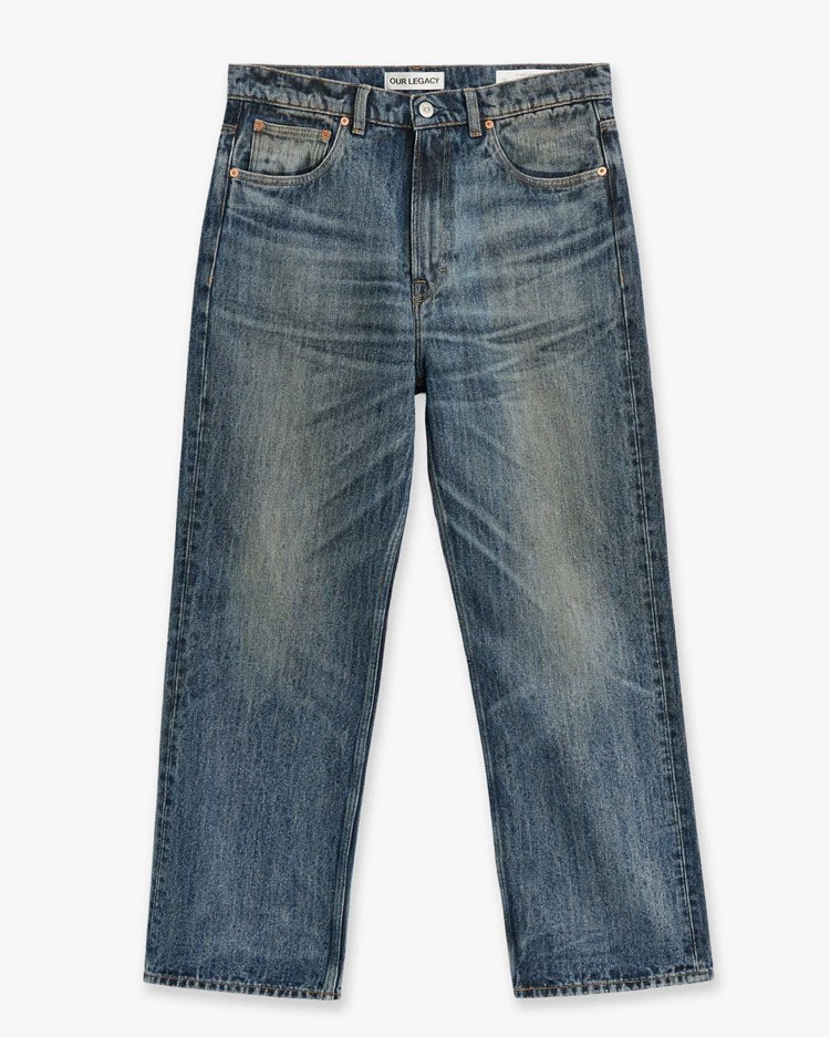 Our Legacy Third Cut Rocket Storm Wash