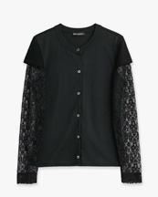 Our Legacy Heat Longsleeve Washed Black Legacy Jersey