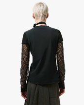 Our Legacy Heat Longsleeve Washed Black Legacy Jersey