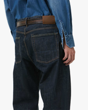 Our Legacy Third Cut Blue Selvedge