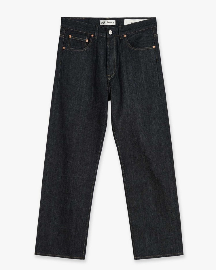 Our Legacy Third Cut Blue Selvedge