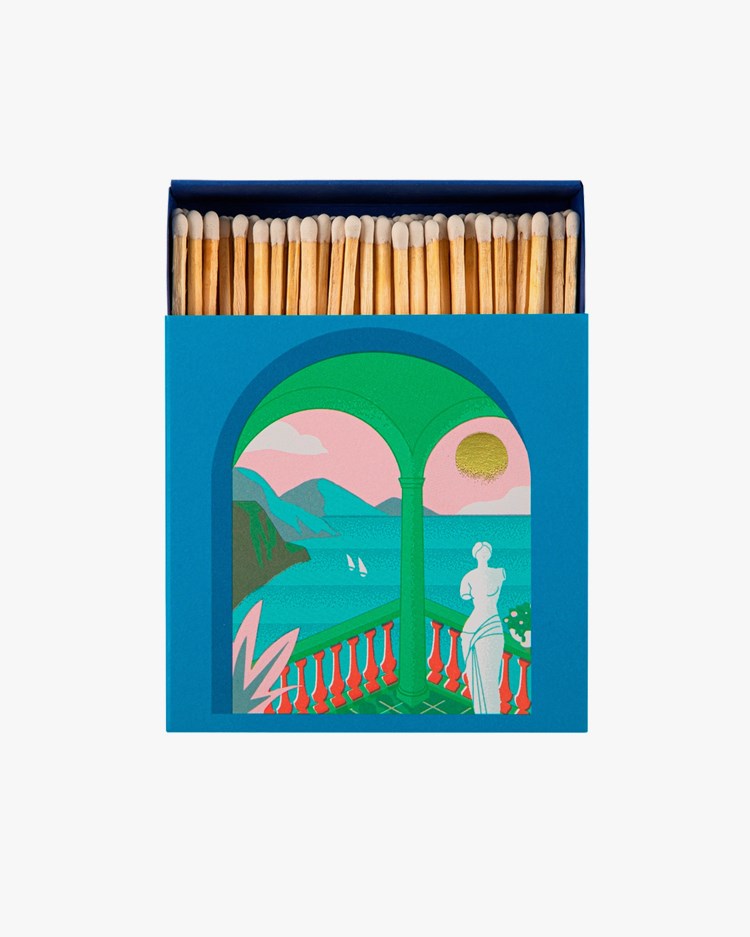 Archivist A Romantic View Match Box