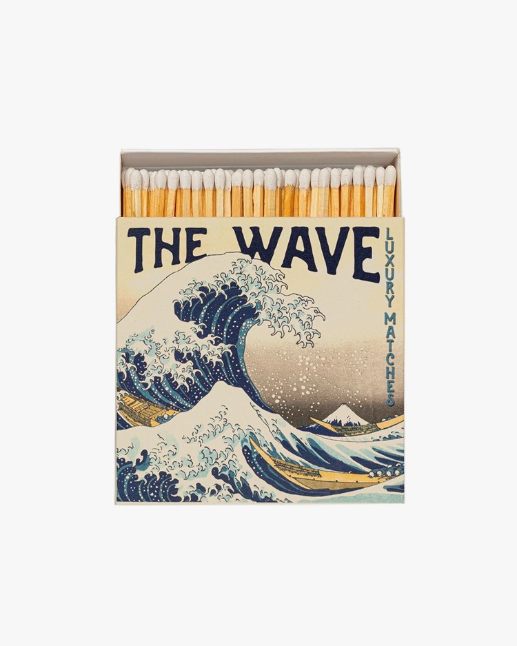 Archivist Hokusai Wave Match Box