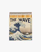 Archivist Hokusai Wave Match Box