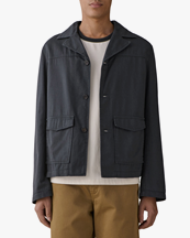 Jeanerica Chet Jacket Plum Grey