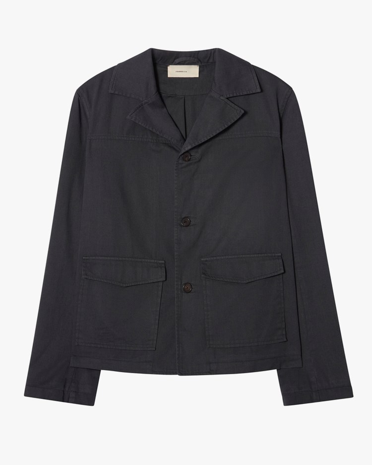 Jeanerica Chet Jacket Plum Grey