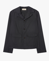 Jeanerica Chet Jacket Plum Grey