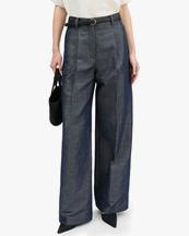Skall Studio Thom Trousers Night Blue