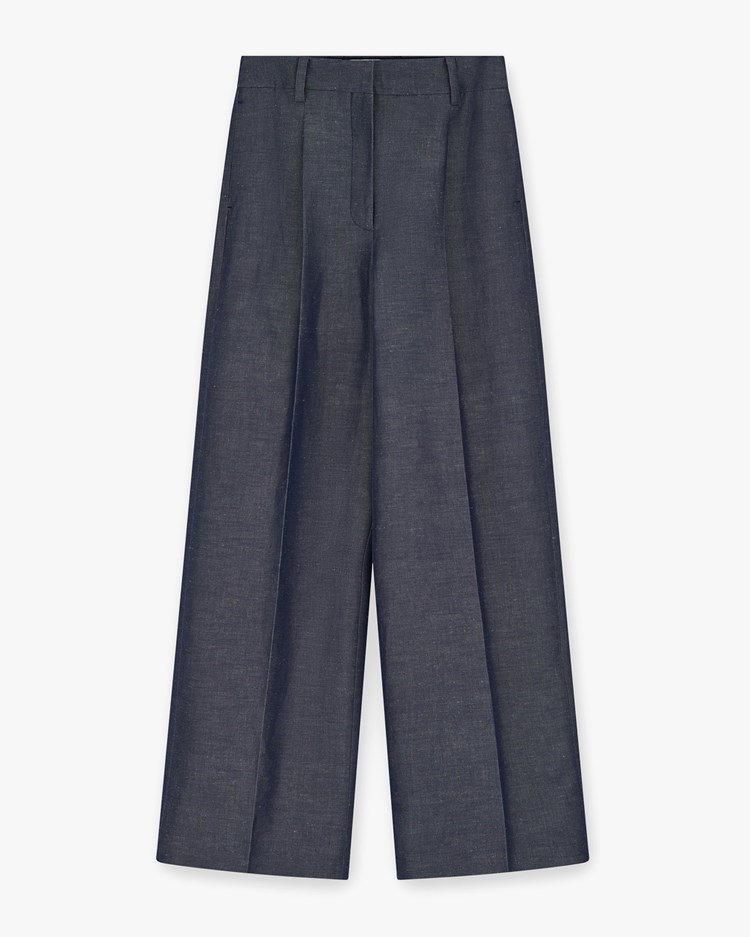 Skall Studio Thom Trousers Night Blue