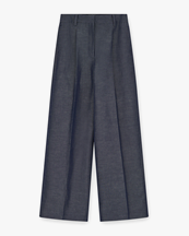 Skall Studio Thom Trousers Night Blue