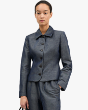 Skall Studio Ria Jacket Night Blue