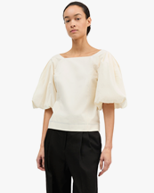 Skall Studio Sevilla Blouse Ivory