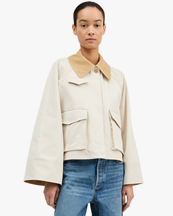 Skall Studio Gaby Summer City Jacket Dusty White