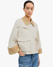 Skall Studio Gaby Summer City Jacket Dusty White