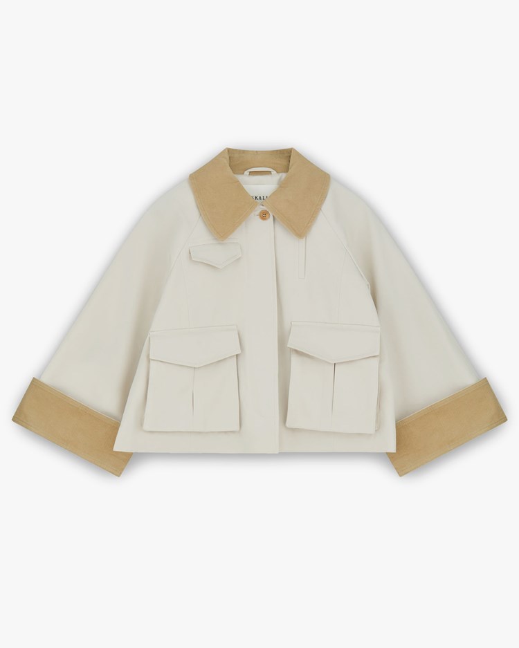 Skall Studio Gaby Summer City Jacket Dusty White