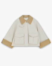 Skall Studio Gaby Summer City Jacket Dusty White
