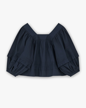 Skall Studio Alice Blouse Dark Navy